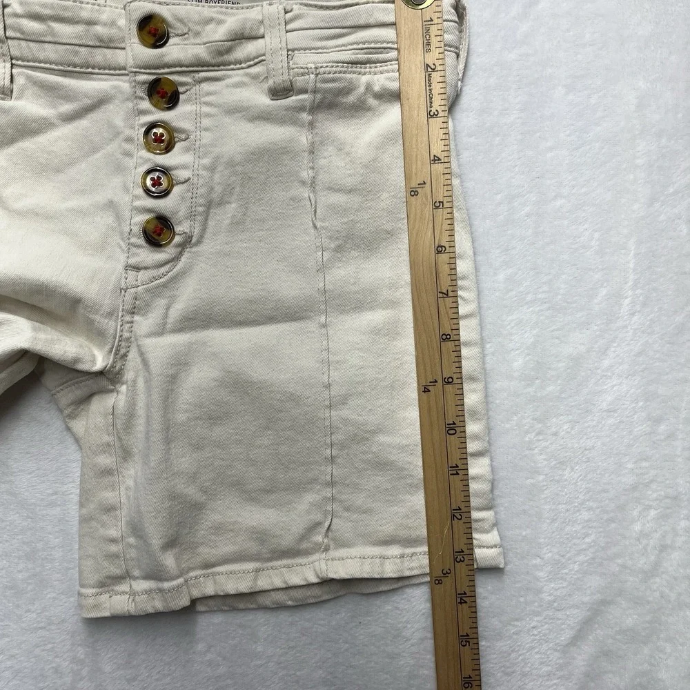 Pilcro Shorts Womens Sz 25 Anthropologie Slim Boyfriend 5.5